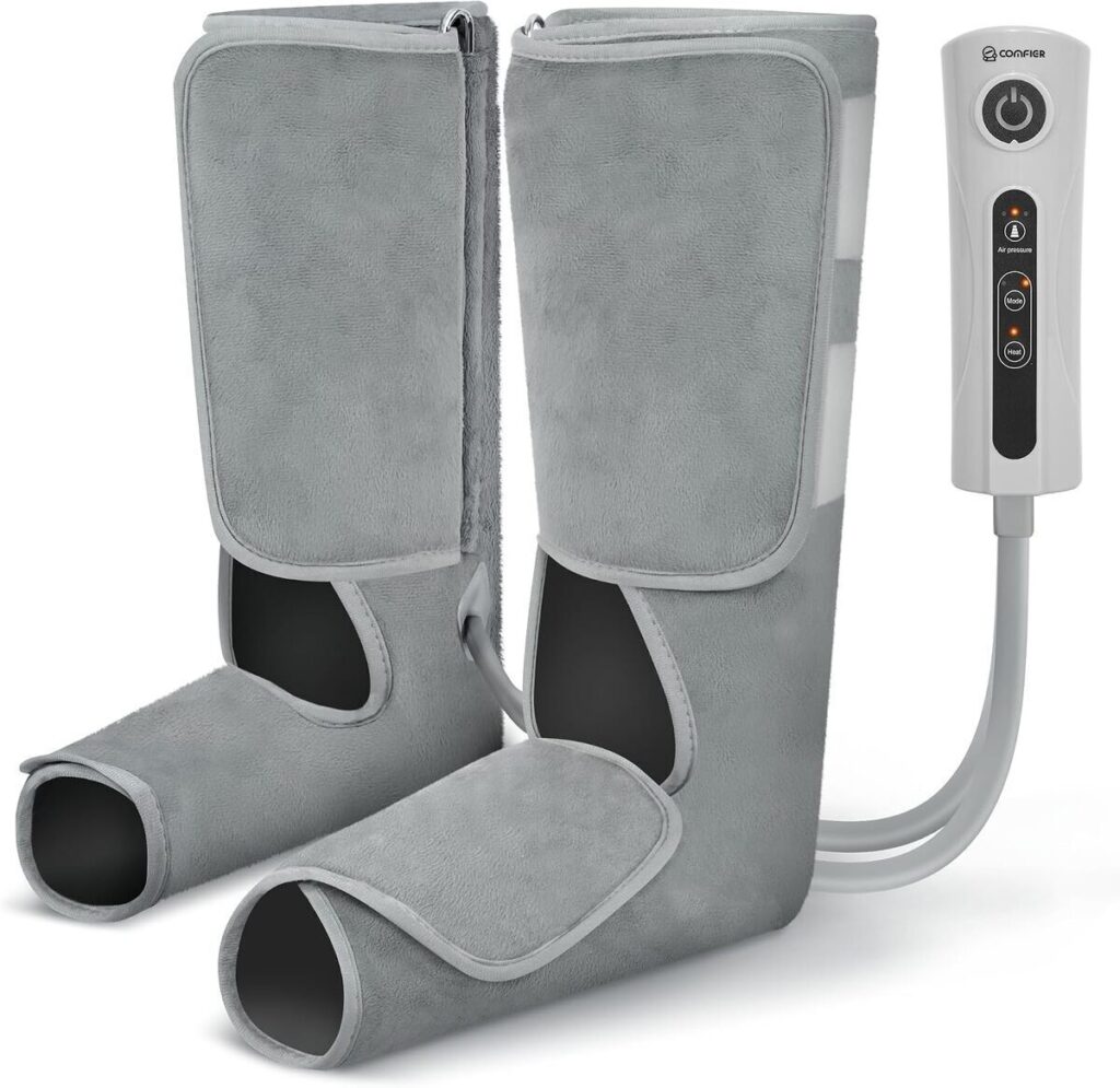 Test : comfier appareil de massage jambes et pieds avec compression et chaleur