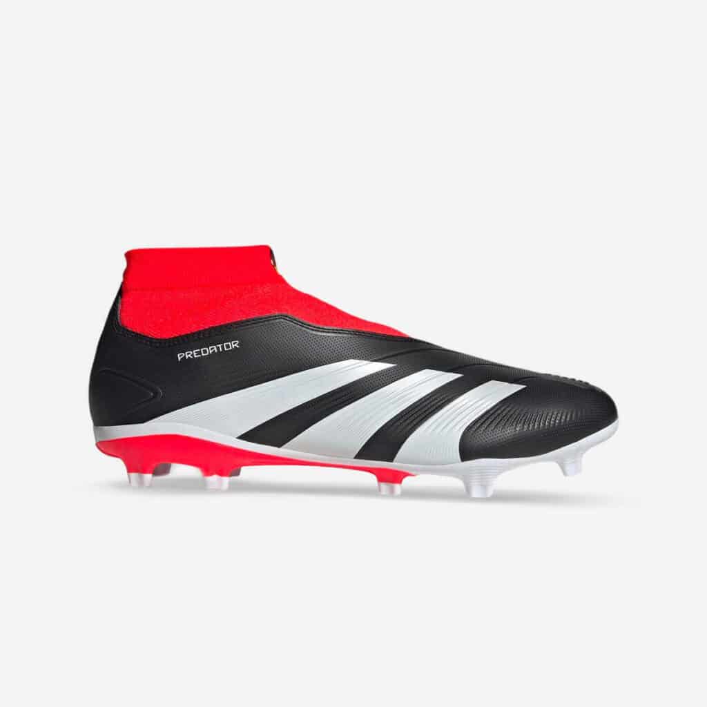 Test des adidas Predator League Laceless noir chez Decathlon