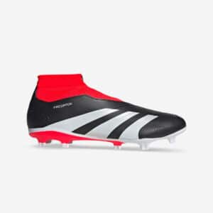 Test des adidas Predator League Laceless noir chez Decathlon