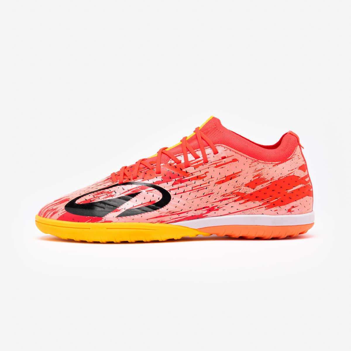 Test des chaussures de football Decathlon CLR TF low red storm : notre avis complet