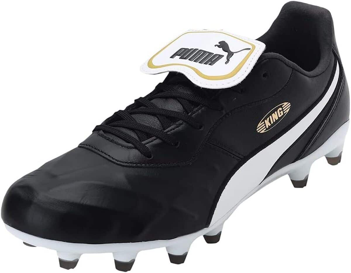 Test Des Chaussures De Football Puma King Top Fg : performance Et Confort