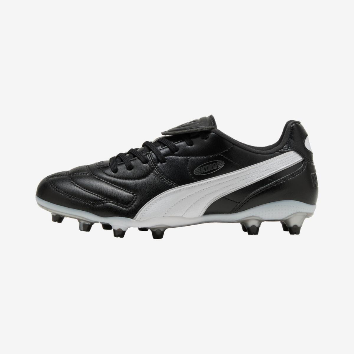 Test des chaussures Decathlon King Liga noires