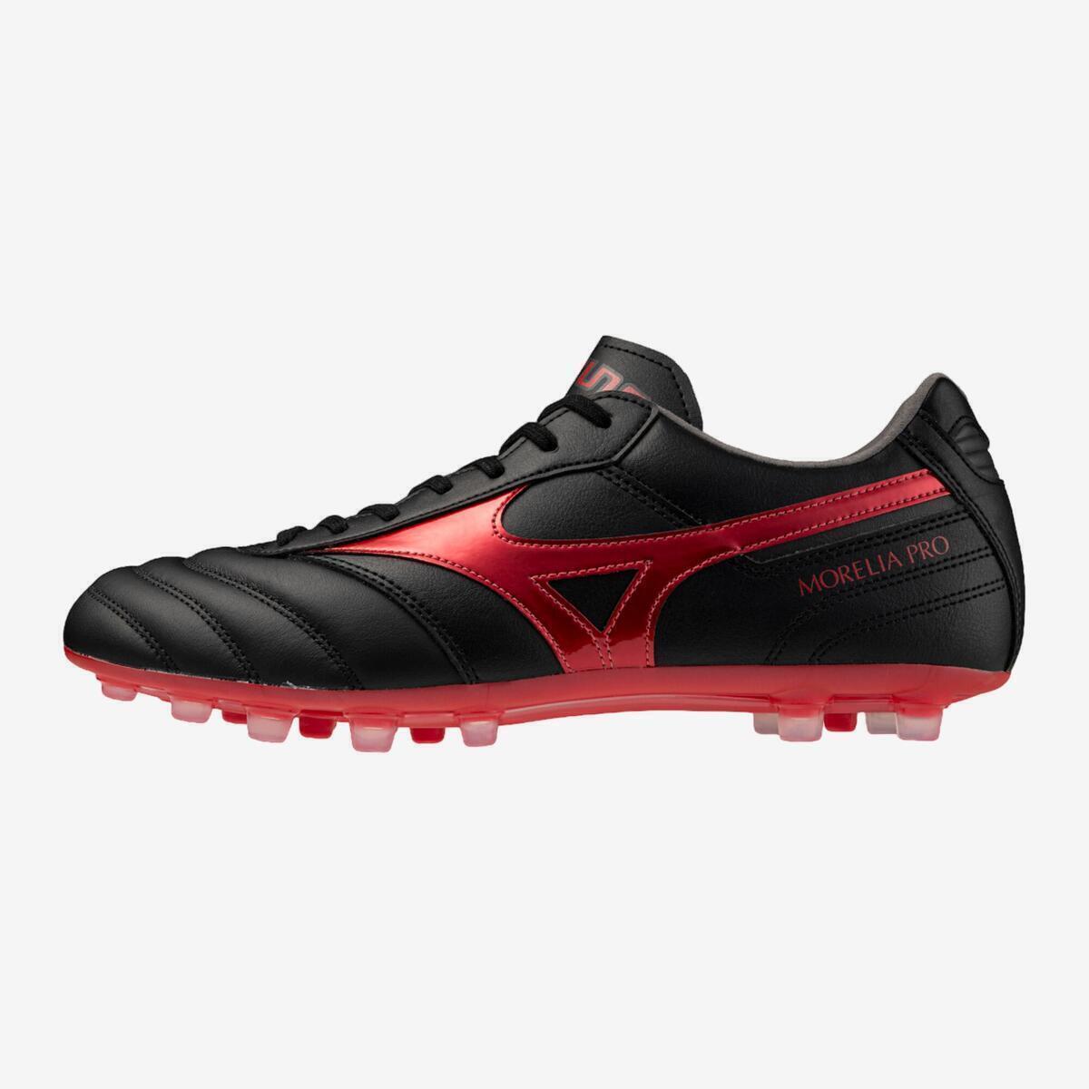 Test des Mizuno Morelia II PRO MG en cuir de chez Decathlon