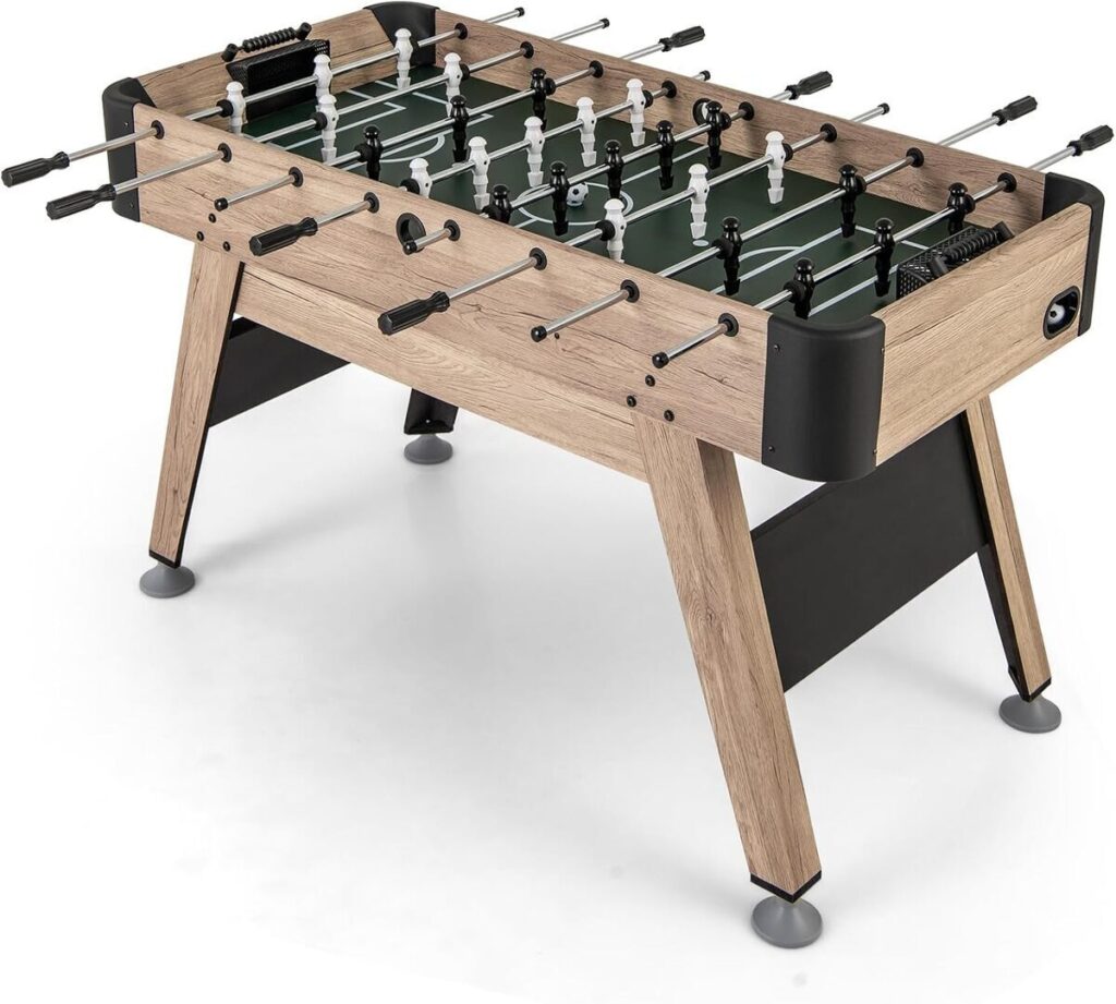 Test du baby-foot COSTWAY : jeu en bois pour toute la famille