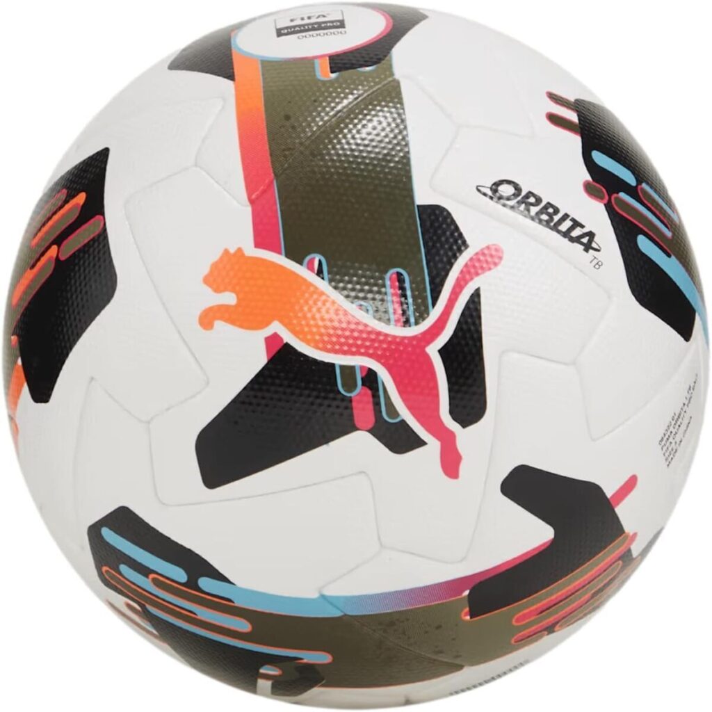 Test du ballon de football Puma Orbita 1 : performance et qualité