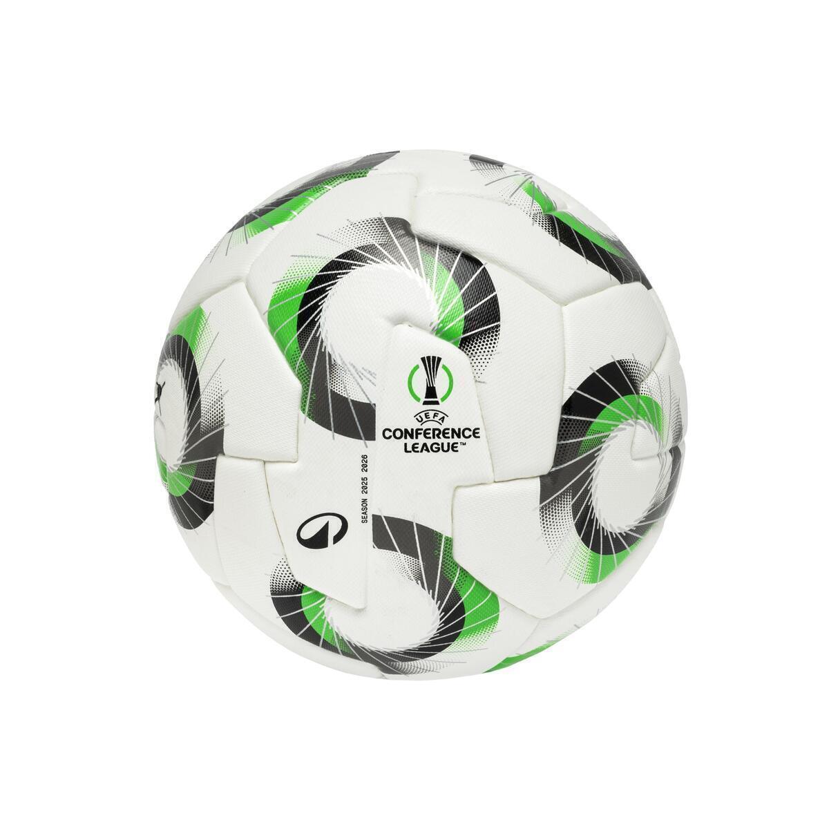 Test du ballon officiel UEFA conference league 25/26 Decathlon