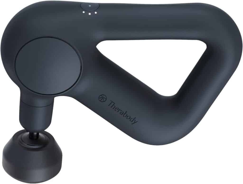 Test du pistolet de massage Theragun Relief : soulagement portatif au quotidien