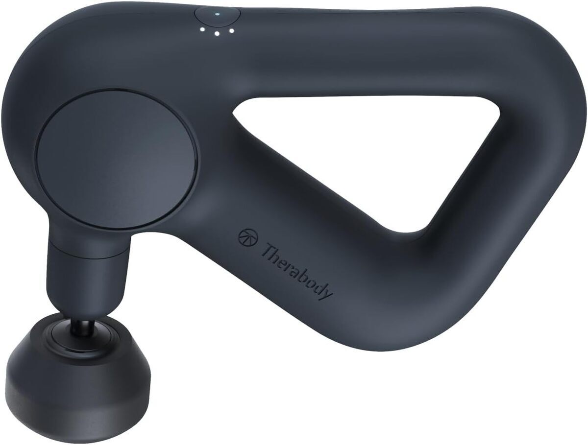 Test du pistolet de massage Theragun Relief : soulagement portatif au quotidien