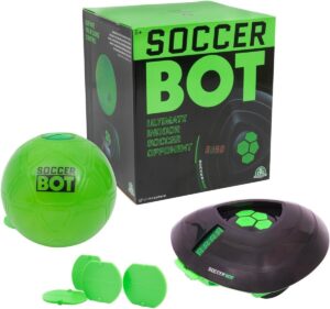 Test du robot entraineur MR100 : smart ball pour jeunes footballeurs