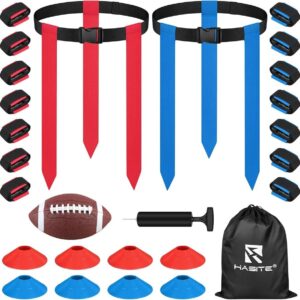 Test du set de flag football pour 14 joueurs : complet et polyvalent