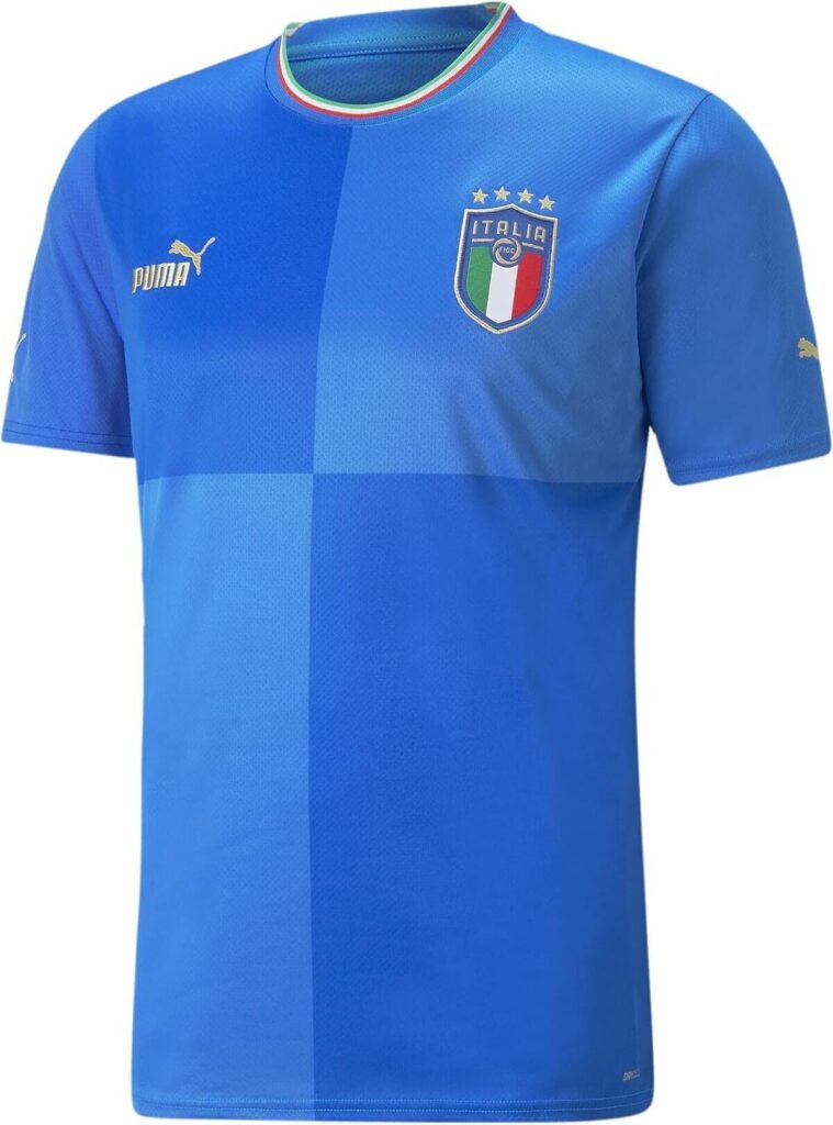 Test du t-shirt officiel Puma FIGC saison 2026/23 pour homme
