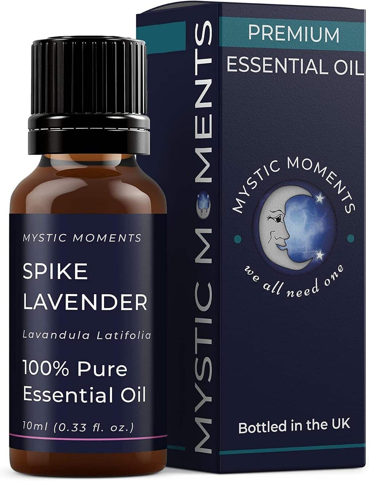 Test : huile essentielle de lavande Mystic Moments 100 % pure