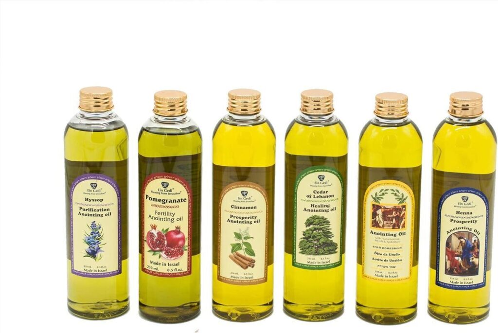 Test : huiles d'onction de Jérusalem