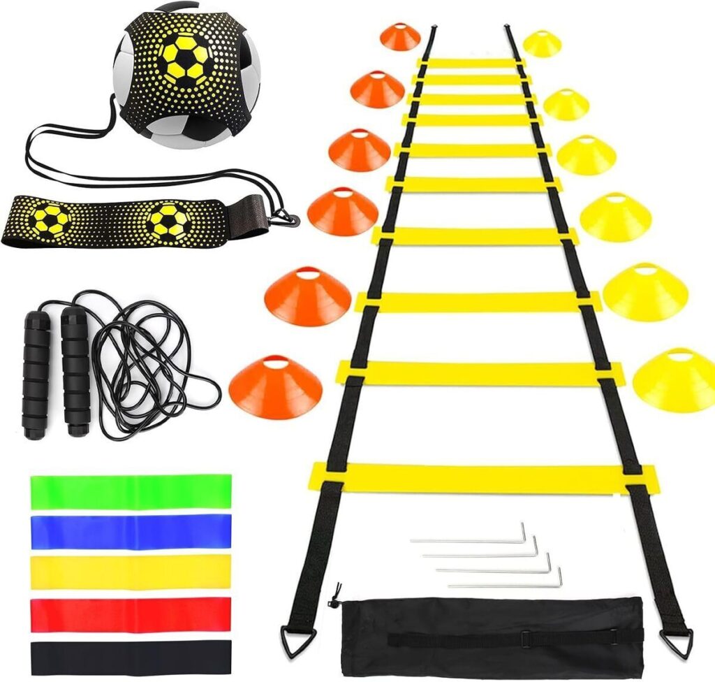 Test : kit d'entraînement LangRay pour footballeurs de tout âge