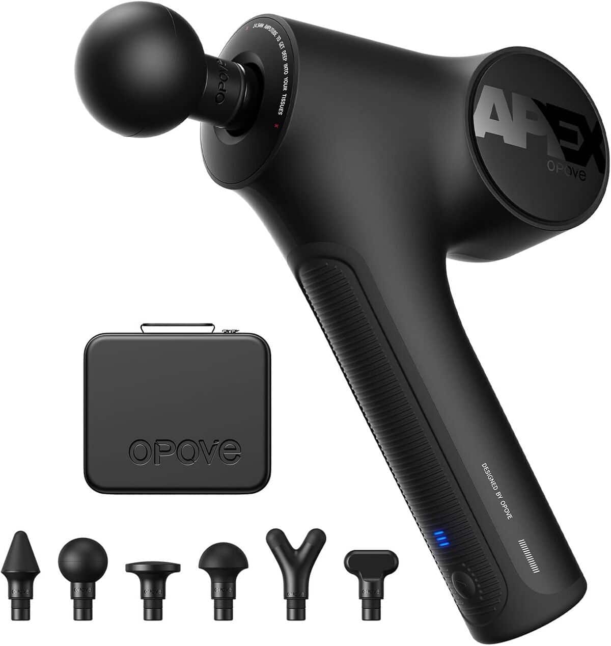 Test : opove Apex, pistolet de massage musculaire professionnel