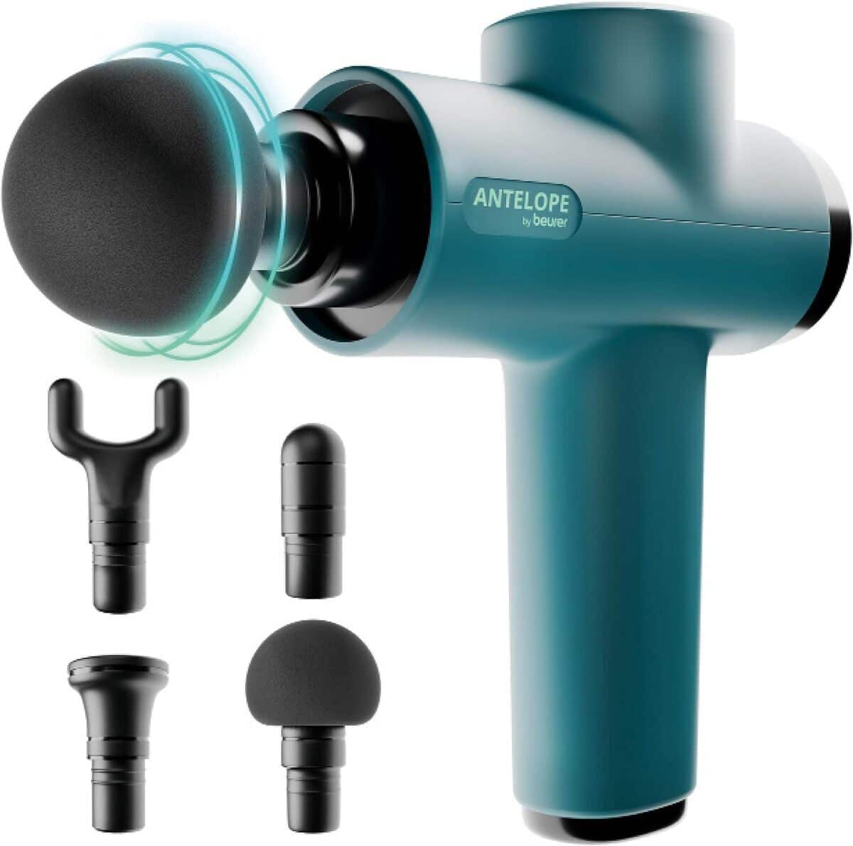 Test : pistolet de massage Beurer Antelope BOOM